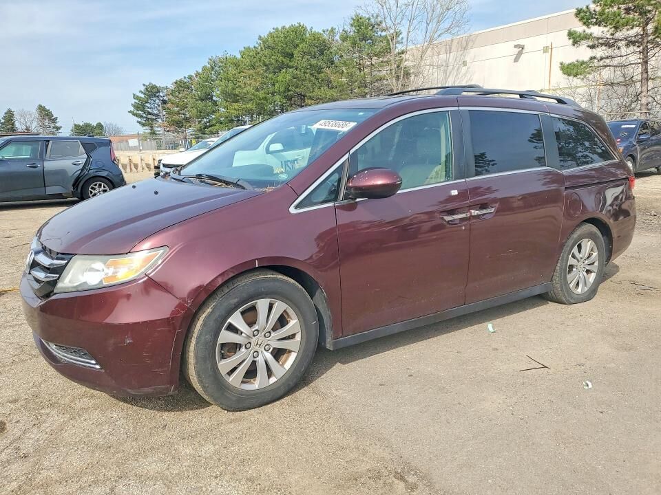 2014 HONDA Odyssey