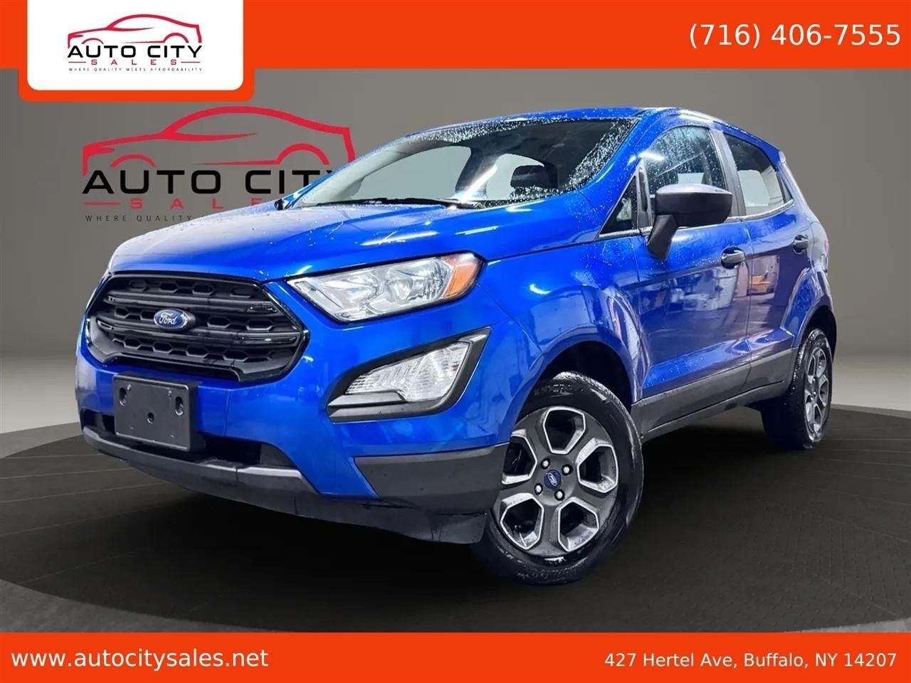 2020 FORD Ecosport