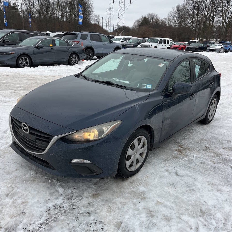 2014 MAZDA Mazda3