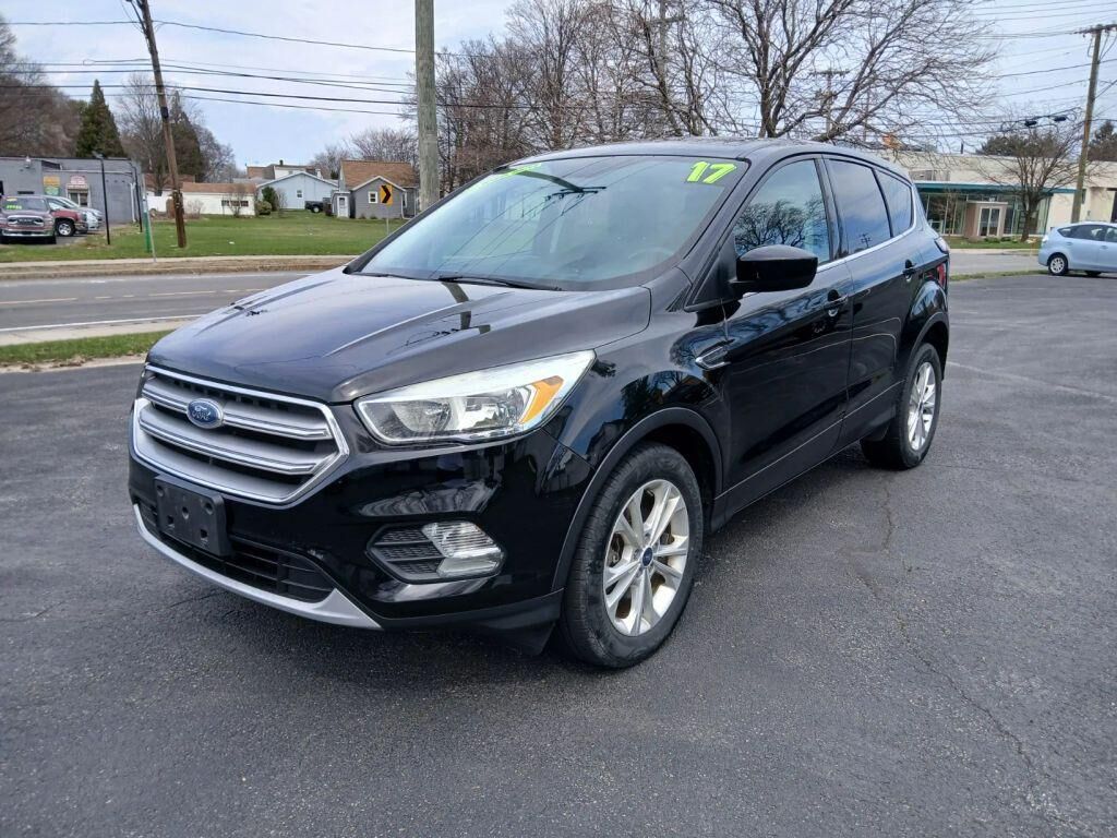 2017 FORD Escape