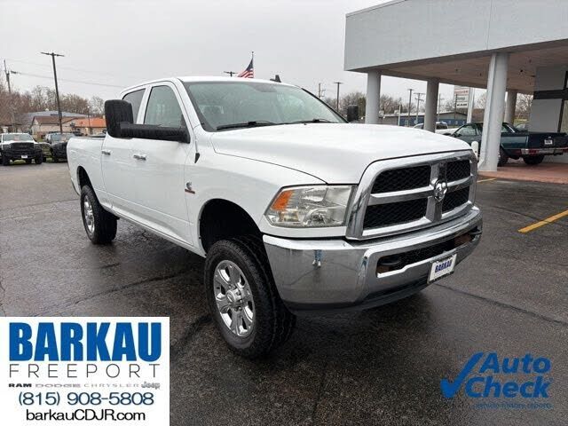 2016 RAM 2500