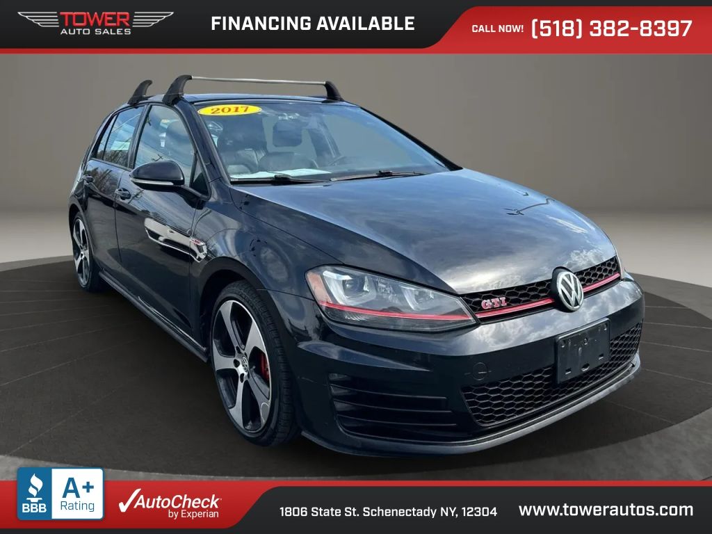 2017 VOLKSWAGEN Golf GTI