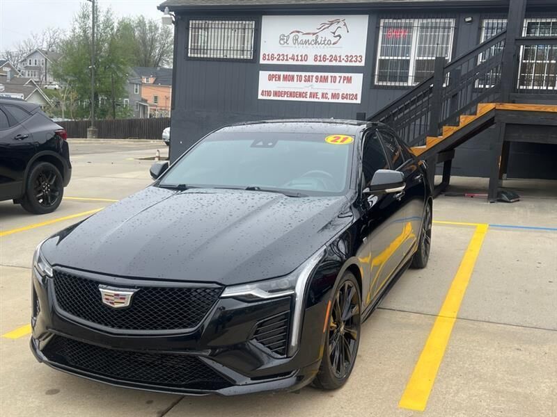 2021 CADILLAC CT4