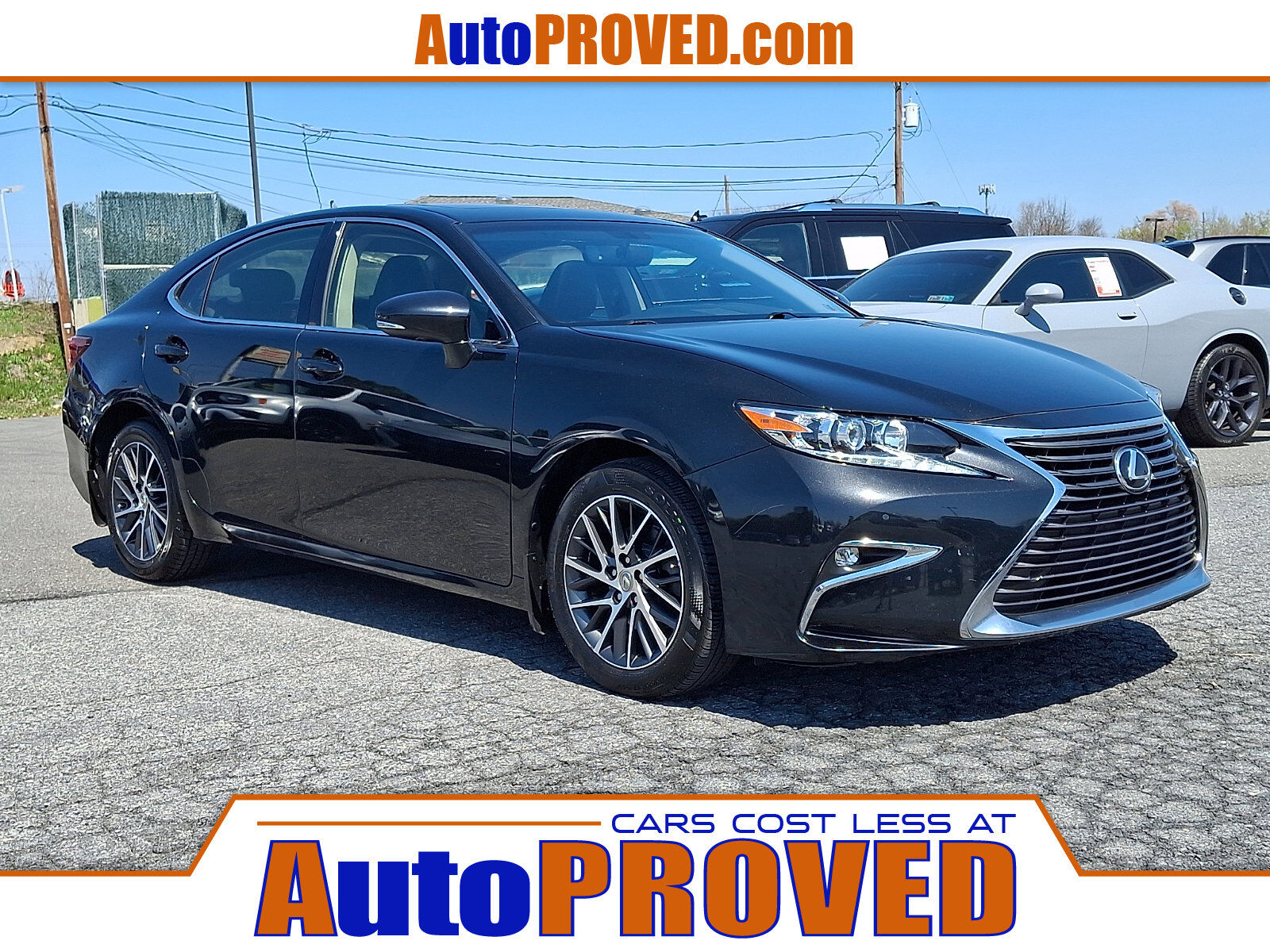 2016 LEXUS ES
