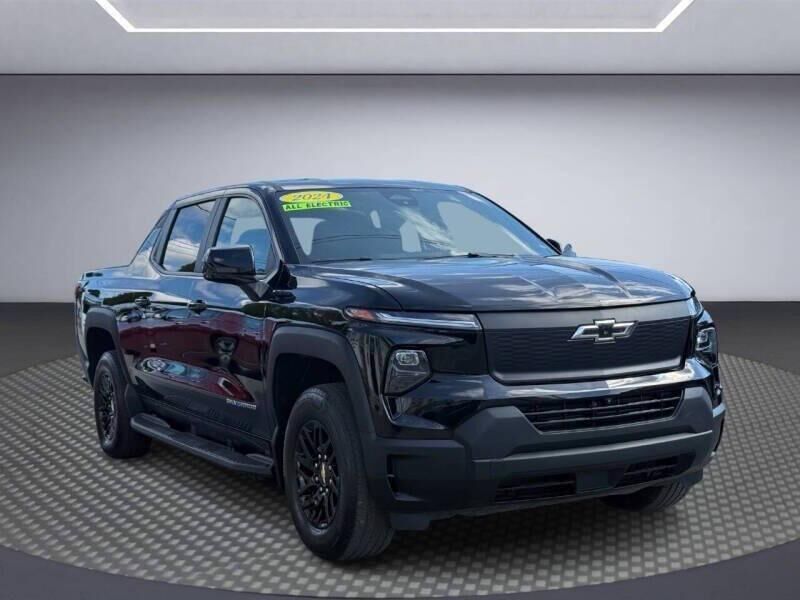 2024 CHEVROLET Silverado EV