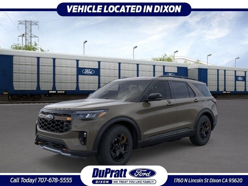 2026 FORD Explorer