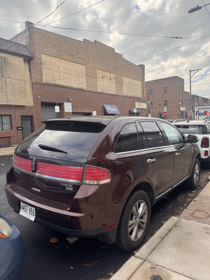 2010 LINCOLN MKX