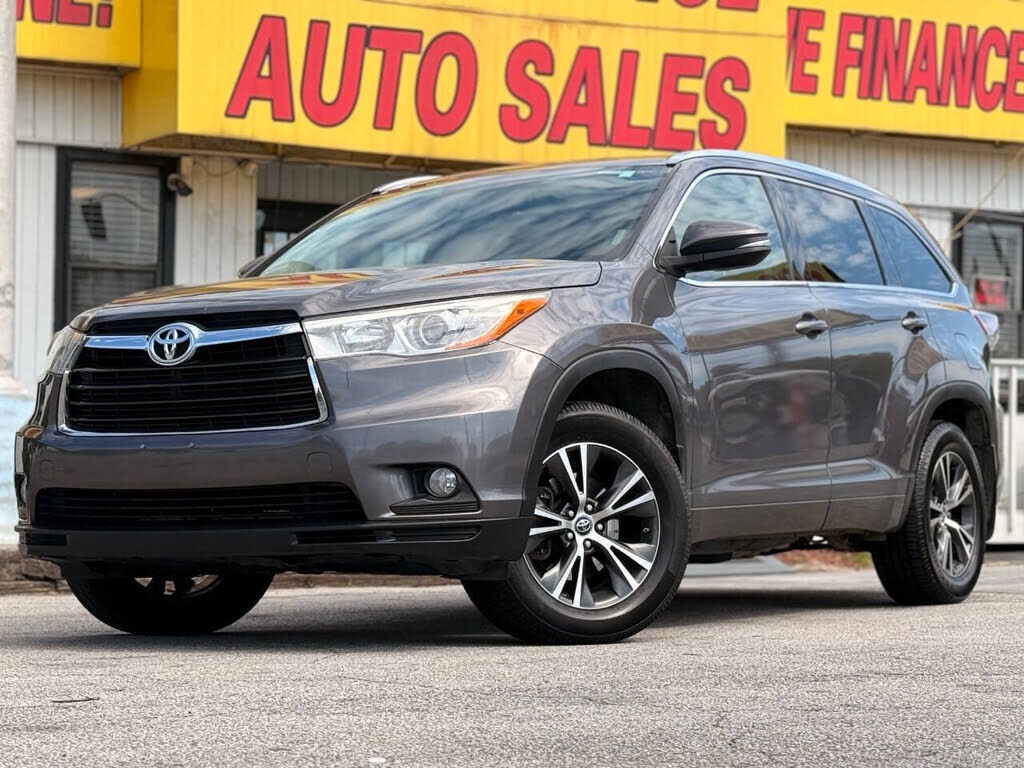 2016 TOYOTA Highlander