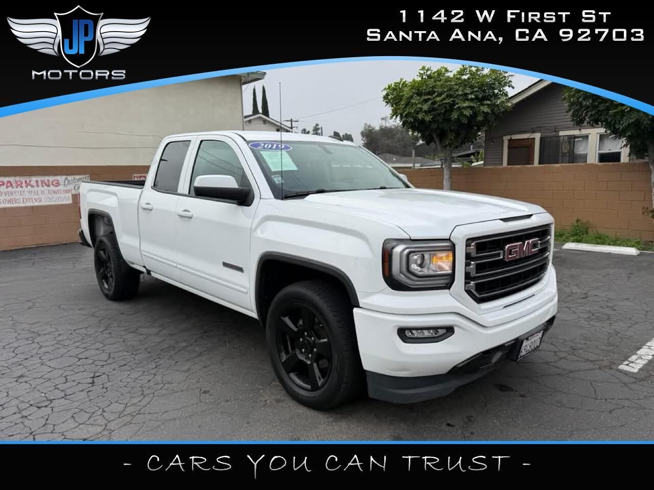 2019 GMC Sierra Limited