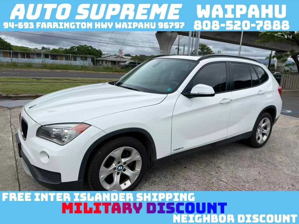 2013 BMW X1