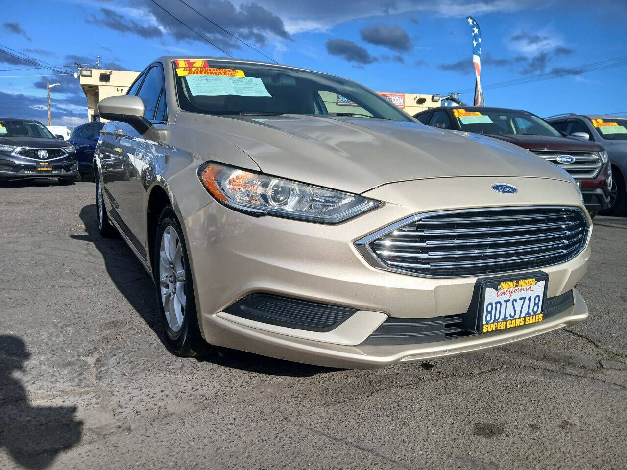 2017 FORD Fusion