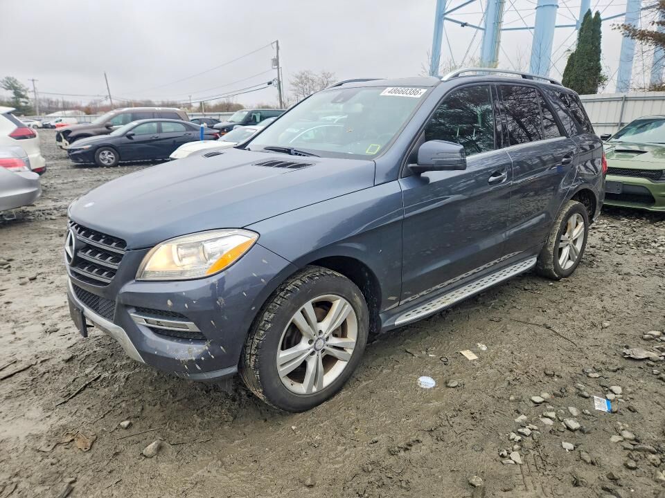 2014 MERCEDES-BENZ ML-Class