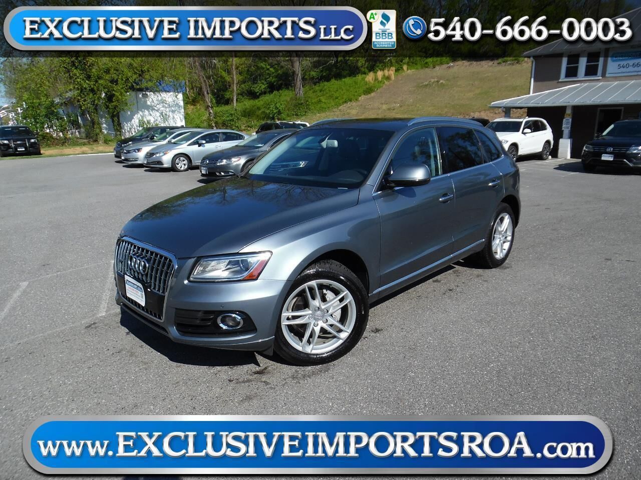 2015 AUDI Q5