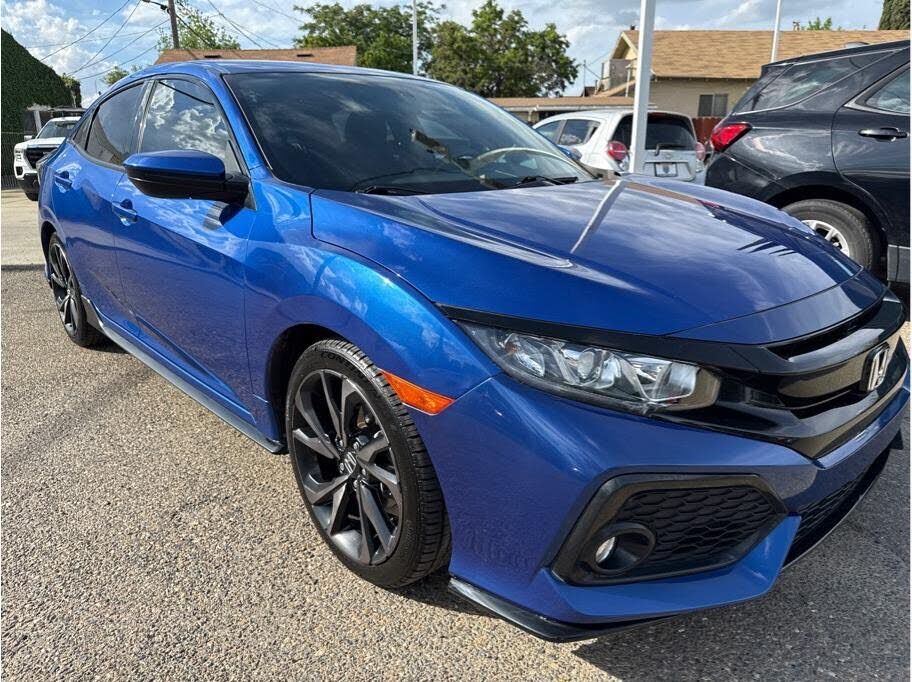 2018 HONDA Civic