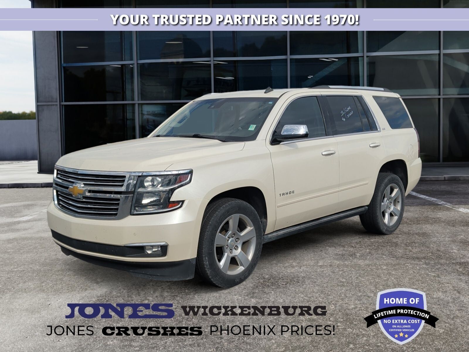 2015 CHEVROLET Tahoe