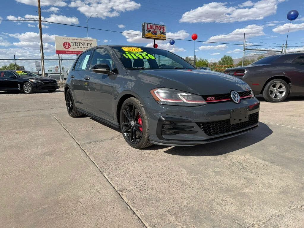2019 VOLKSWAGEN Golf GTI
