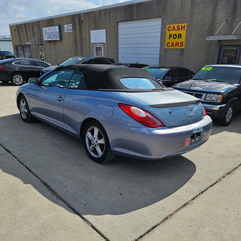 2005 TOYOTA Camry Solara