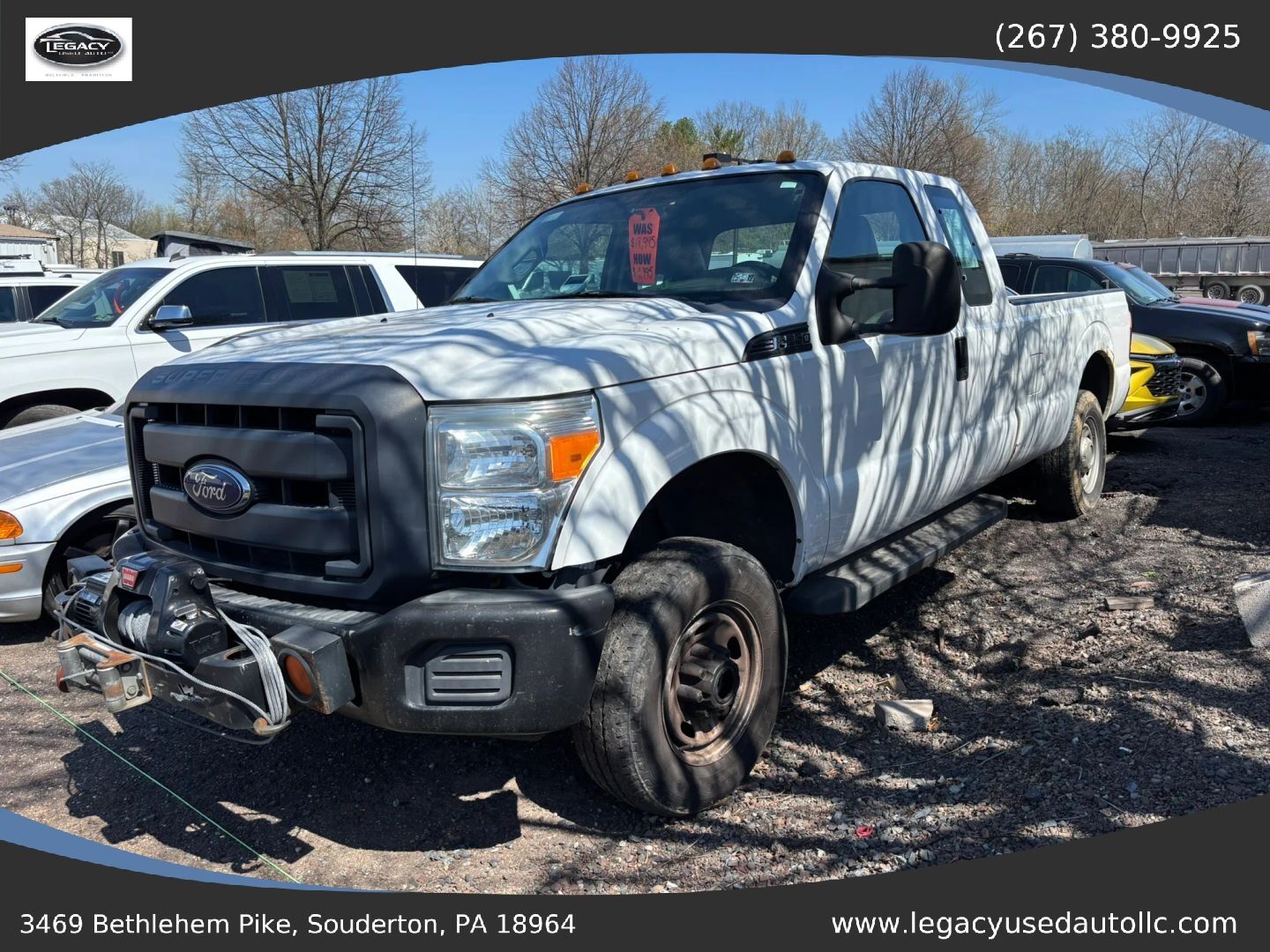 2016 FORD F-250