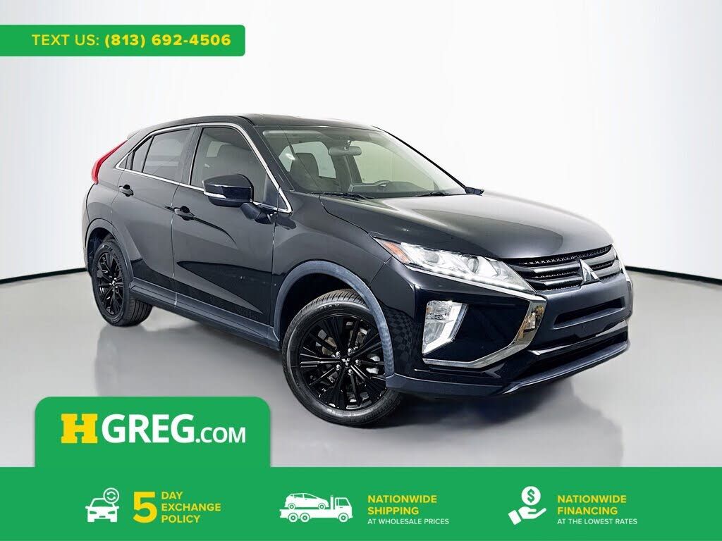 2018 MITSUBISHI ECLIPSE CROSS