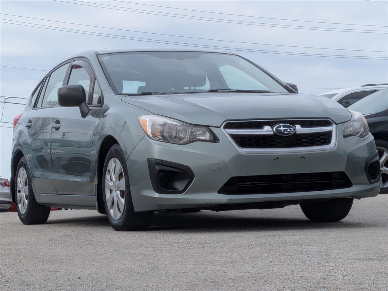 2014 SUBARU Impreza