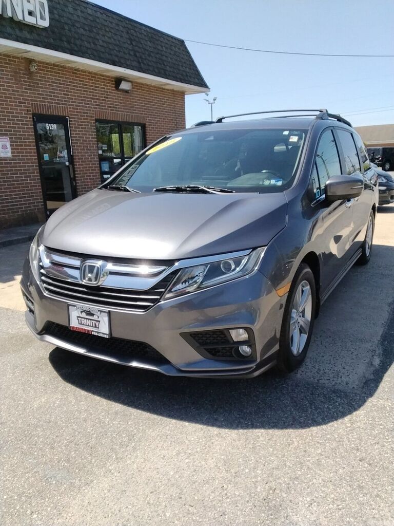 2018 HONDA Odyssey