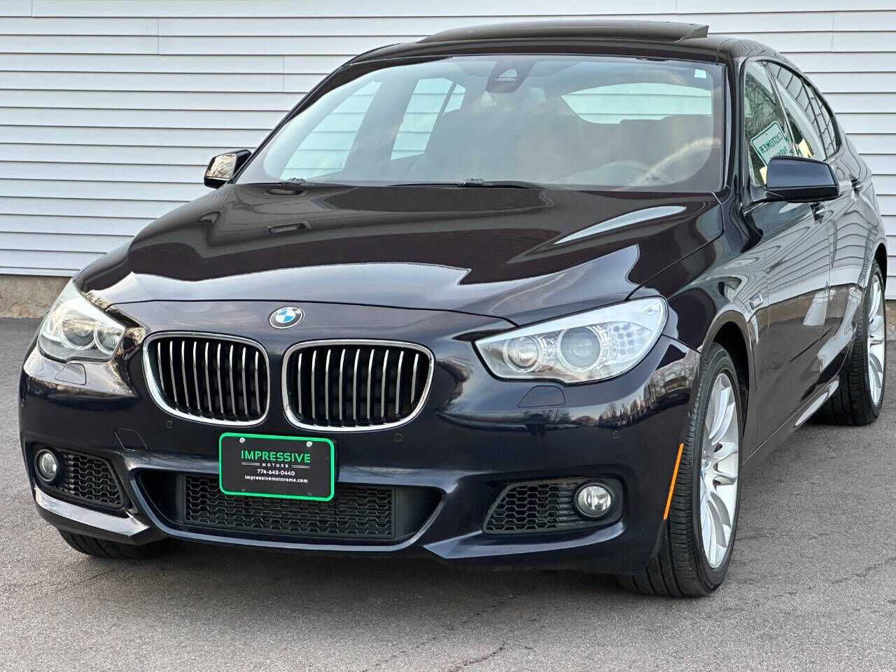 2013 BMW 5 Series