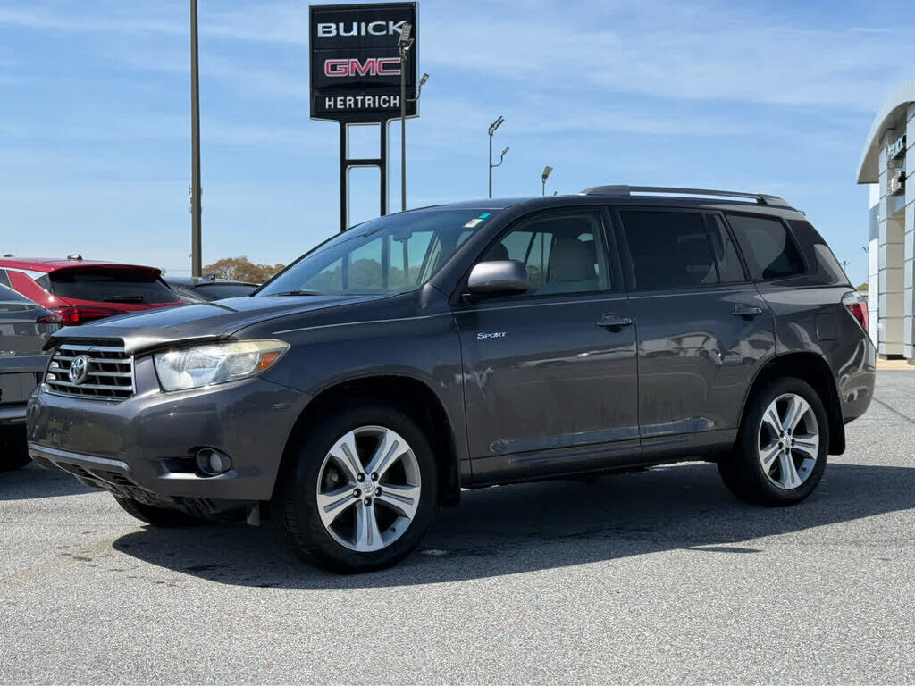 2008 TOYOTA Highlander