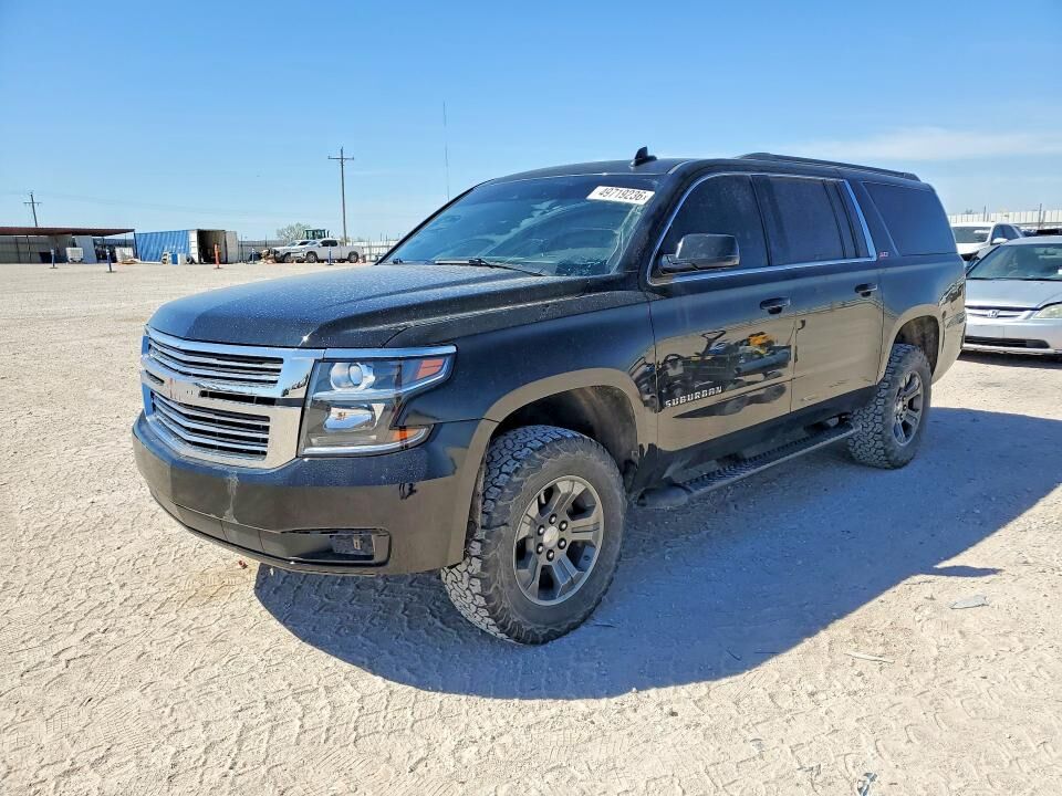 2018 CHEVROLET Suburban