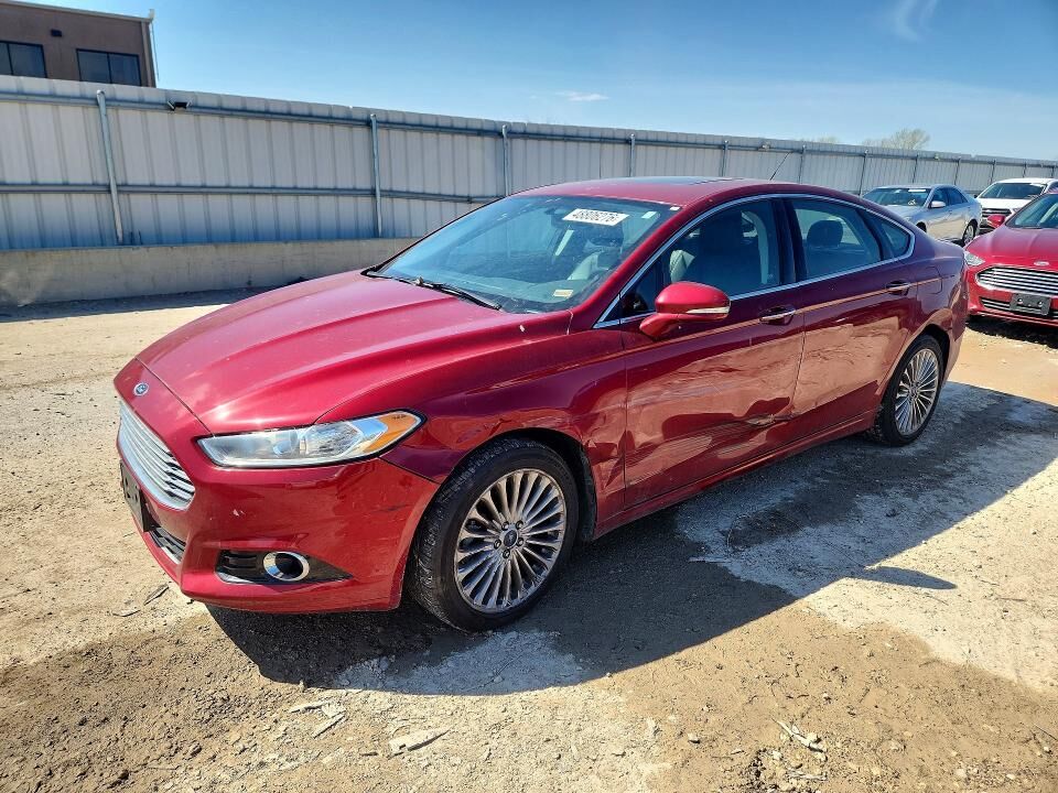 2014 FORD Fusion