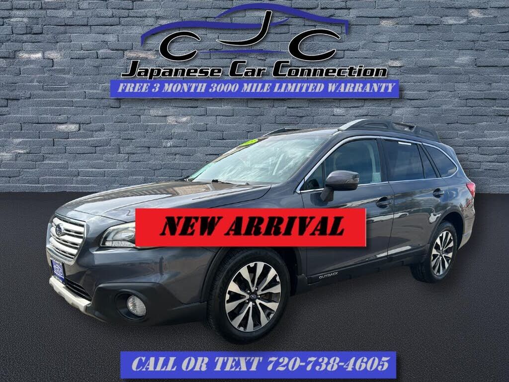 2015 SUBARU Outback