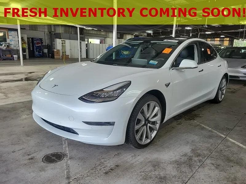 2018 TESLA Model 3