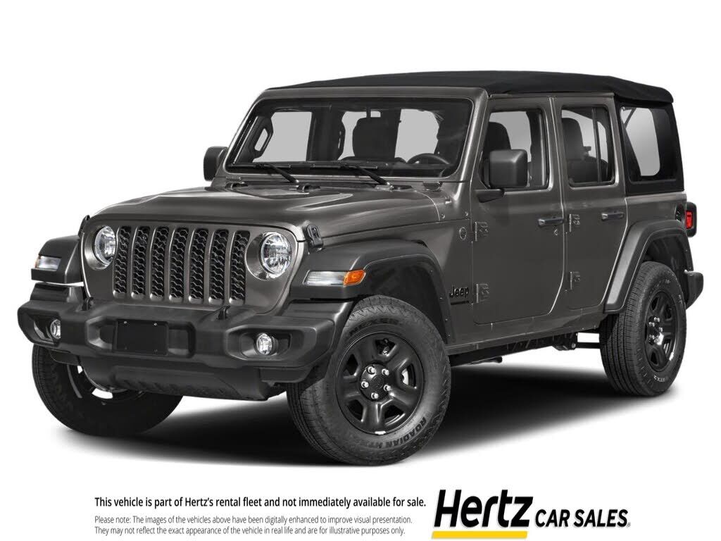 2025 JEEP Wrangler