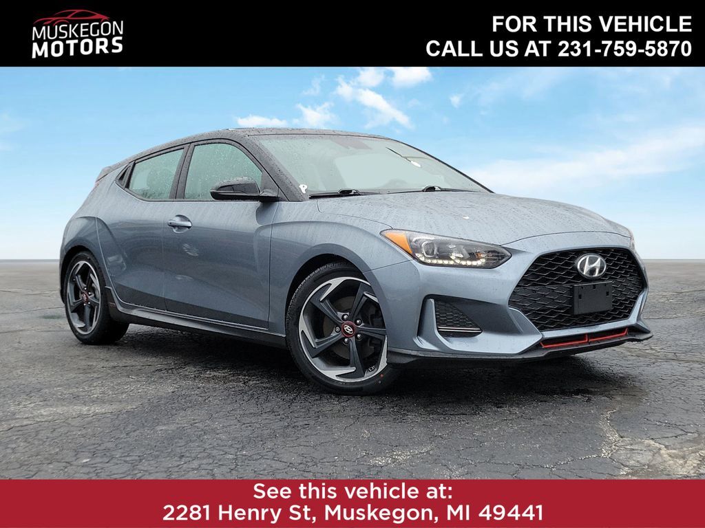 2019 HYUNDAI Veloster