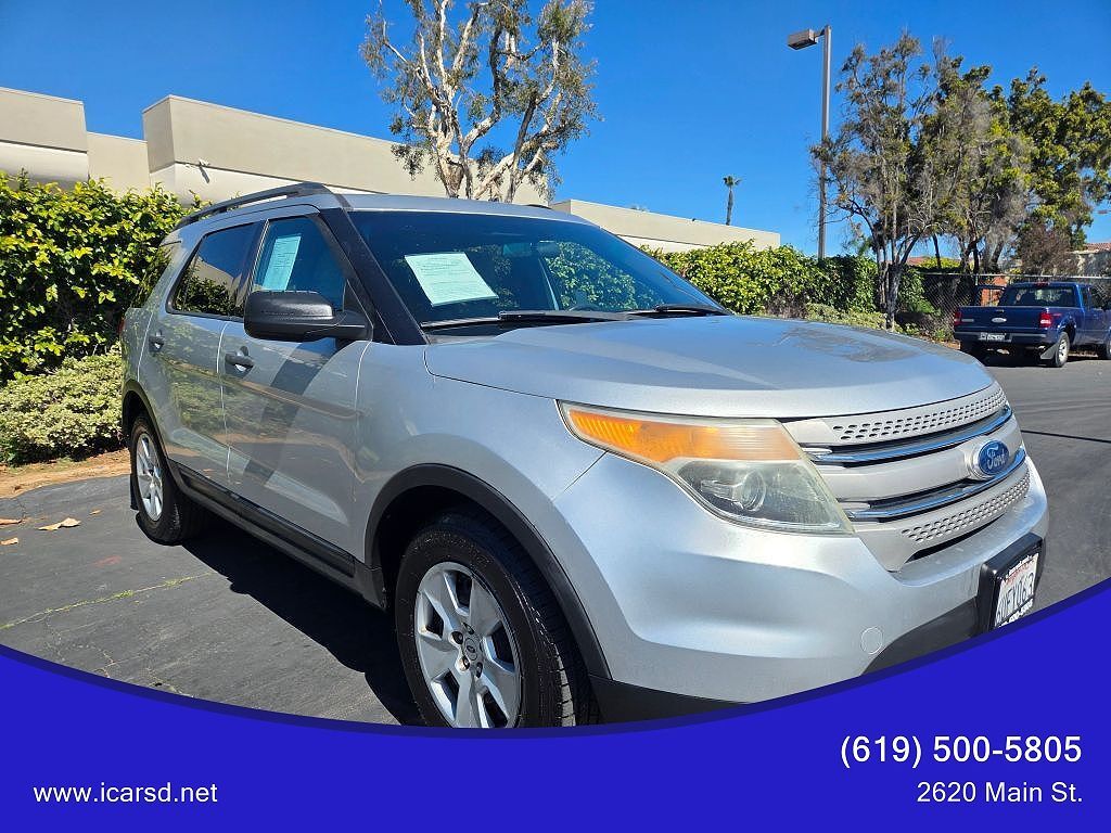 2012 FORD Explorer