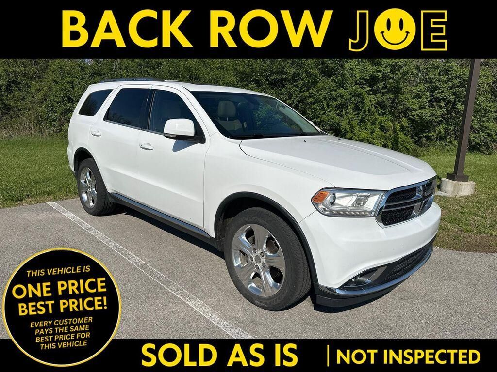 2014 DODGE Durango