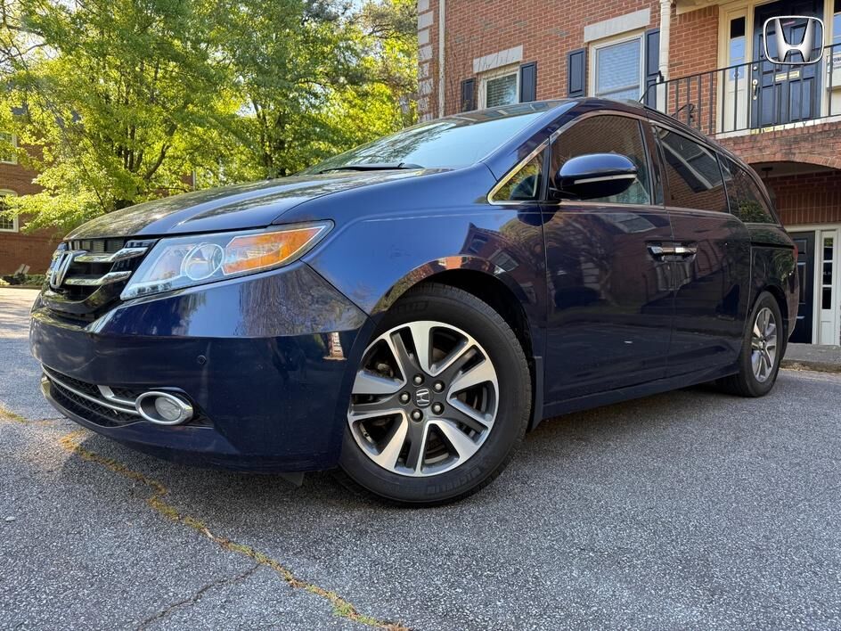 2016 HONDA Odyssey