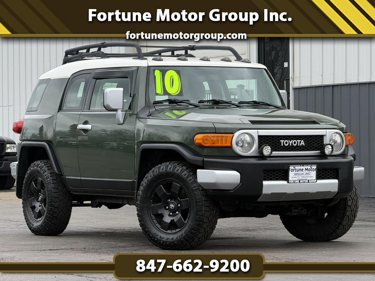 2010 TOYOTA FJ Cruiser