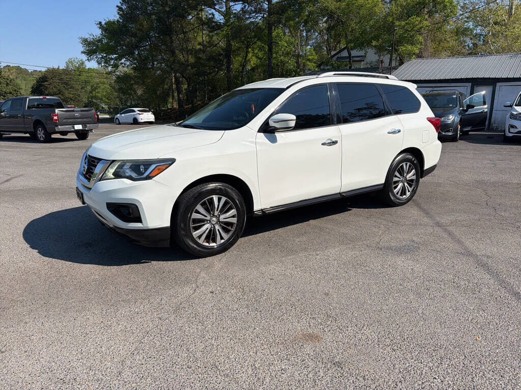2018 NISSAN Pathfinder