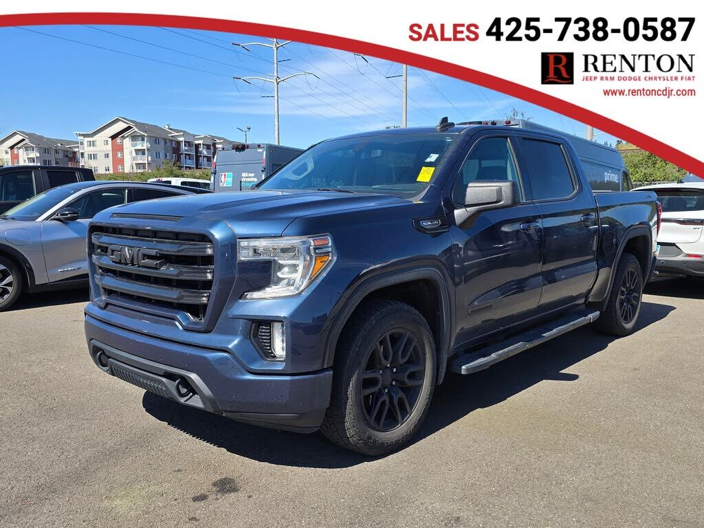 2020 GMC Sierra