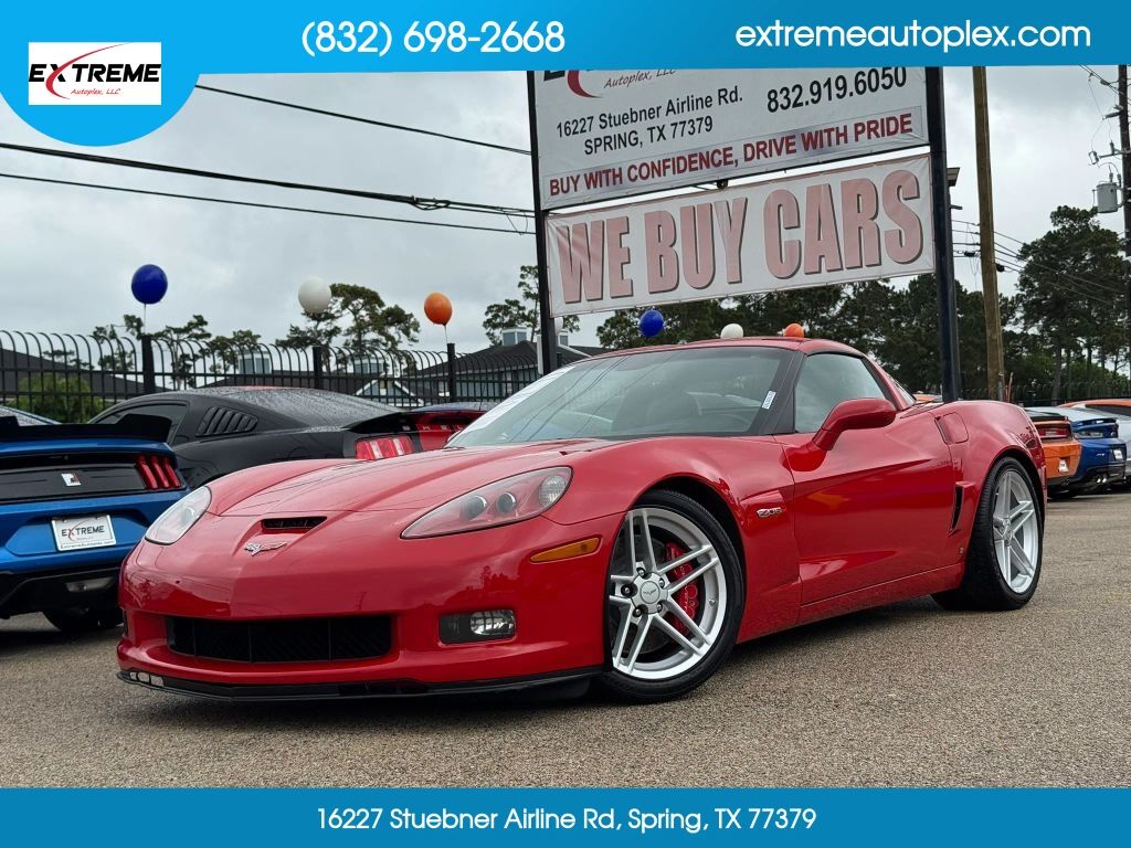 2006 CHEVROLET Corvette