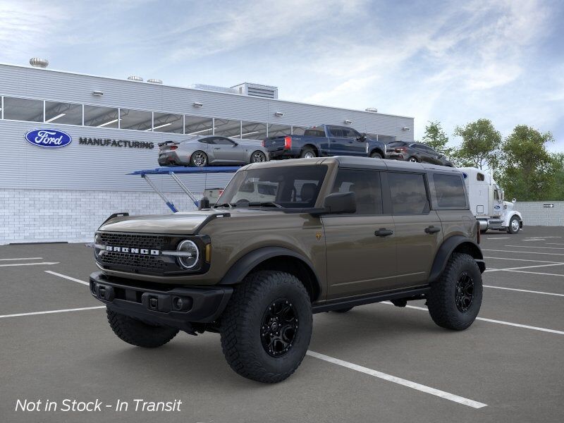 2026 FORD Bronco