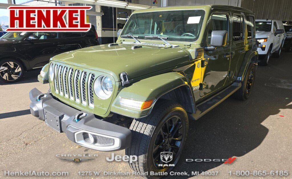 2023 JEEP Wrangler