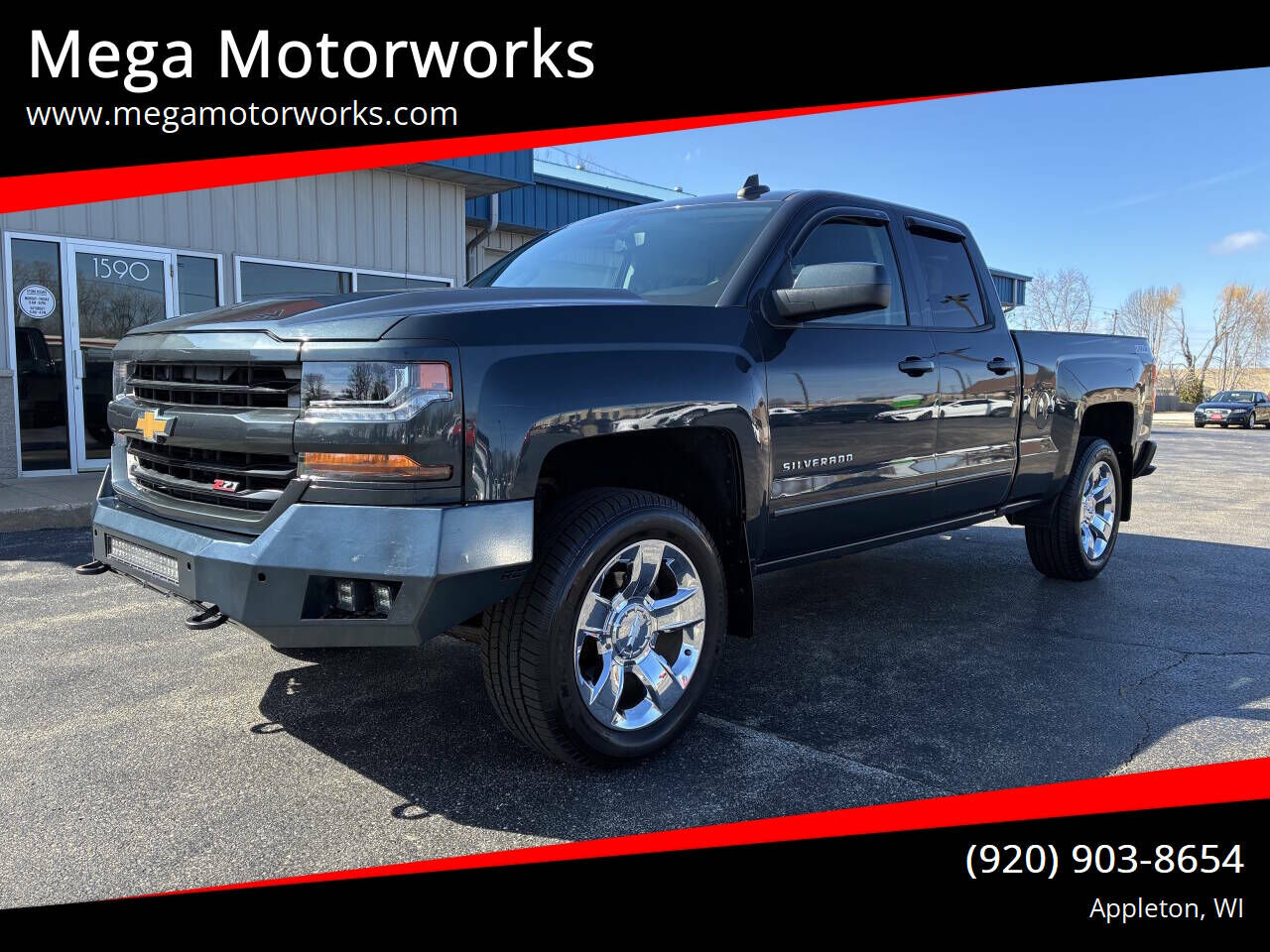 2017 CHEVROLET Silverado