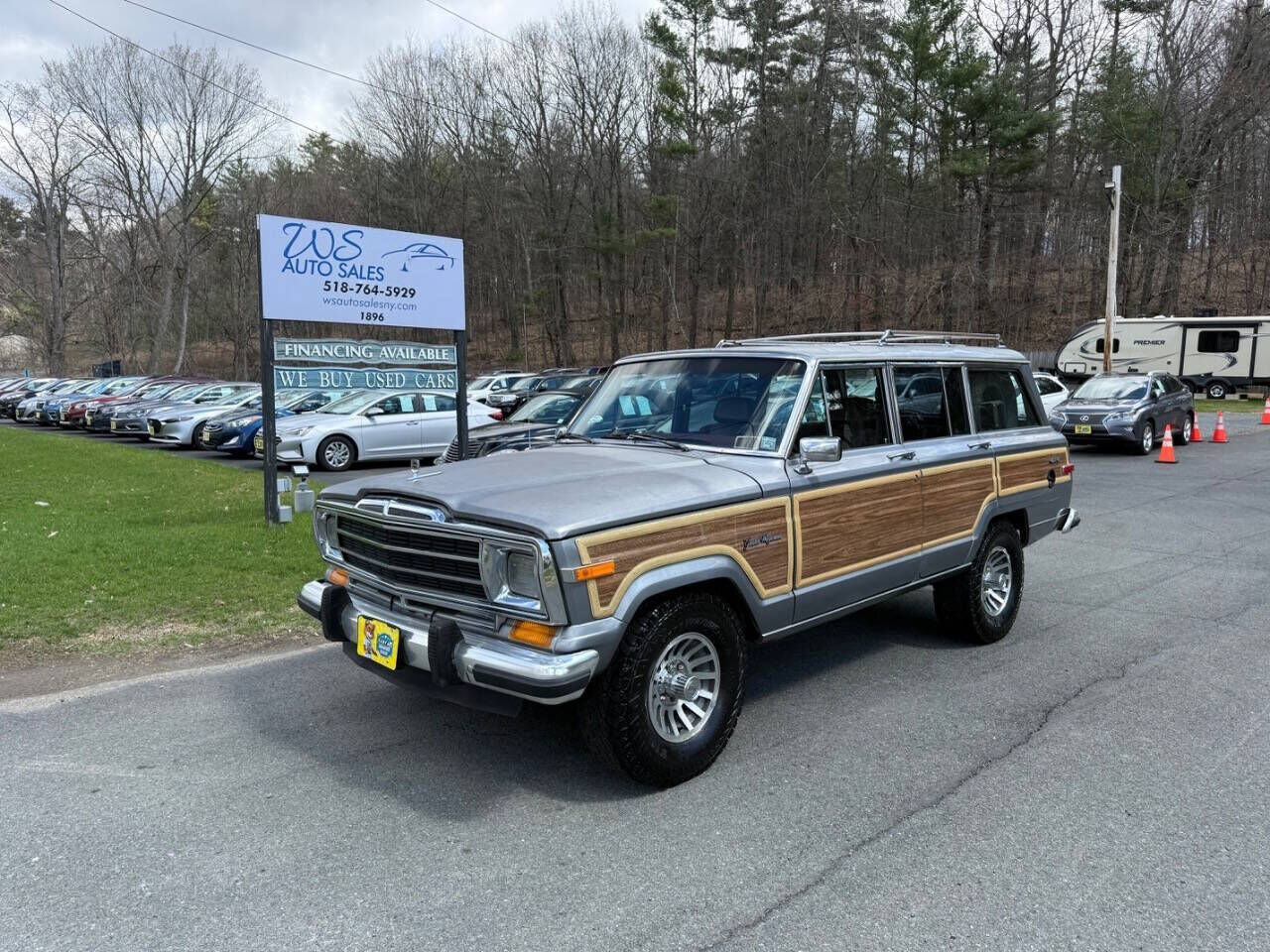 1991 JEEP Grand Wagoneer
