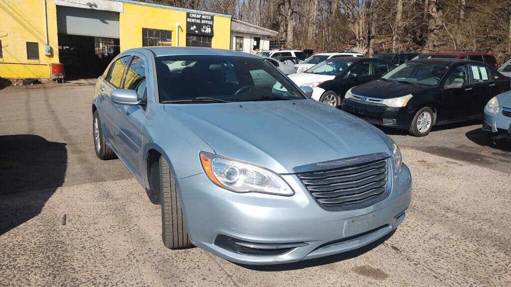 2014 CHRYSLER 200