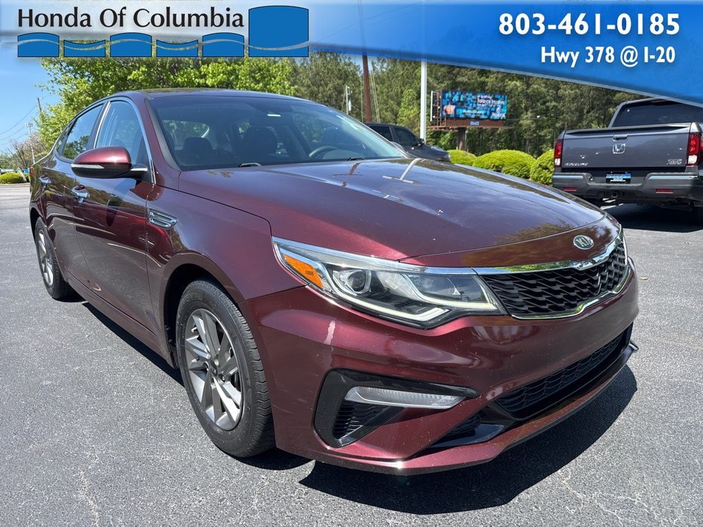 2019 KIA Optima