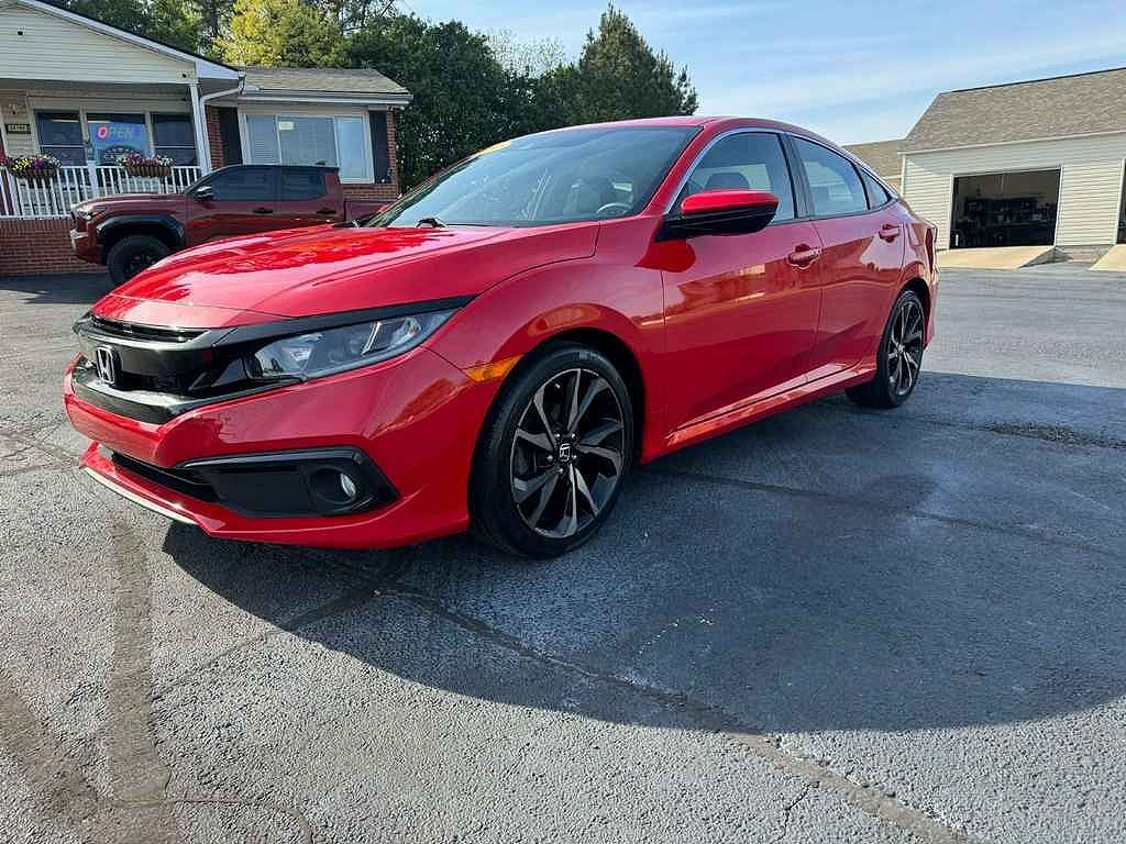 2019 HONDA Civic
