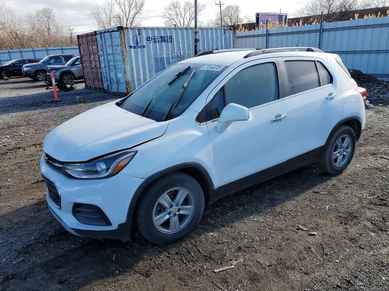 2017 CHEVROLET Trax