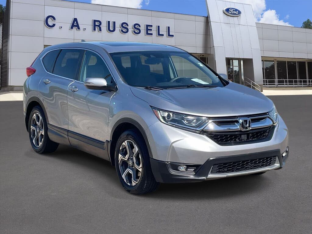 2018 HONDA CR-V