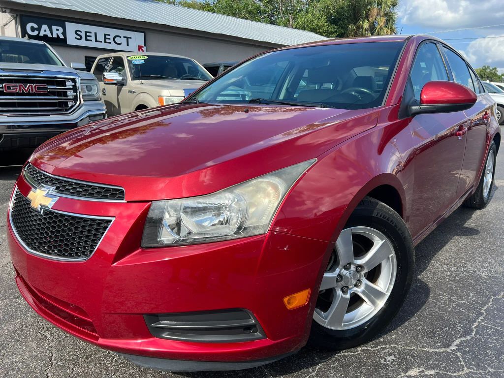 2012 CHEVROLET Cruze